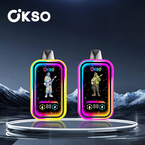 MOSAVAPE OKSO Magic mirror 50k disposable vape