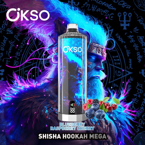 MOSAVAPE OKSO Shisha Hookah Mega 50K DTL disposable vape