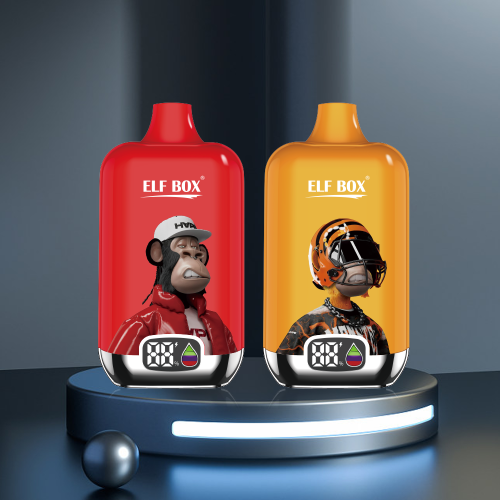 MOSAVAPE ELF BOX Digital 12000puffs 20 flavors disposable vape 