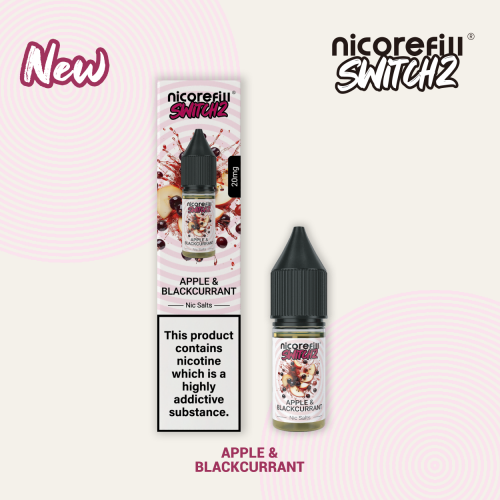 MOSAVAPE Nicorefill Switch2 20mg 10ml nic salt E-Juice