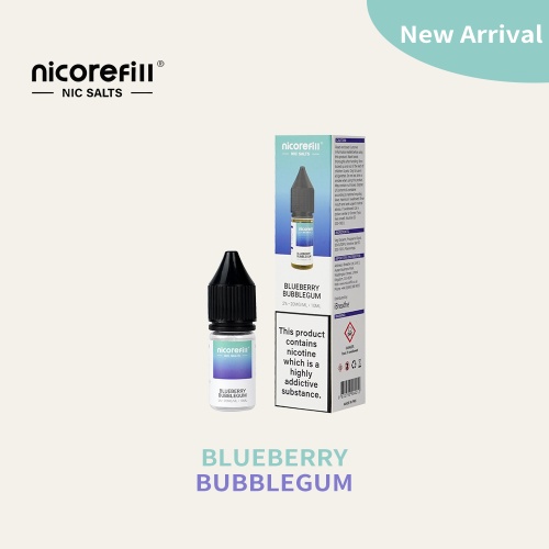 MOSAVAPE Nicorefill Classic Nic Salts 0% 2% 3% 5% e-juice
